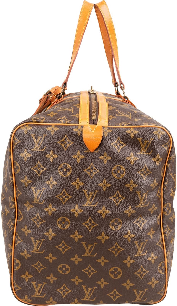 Louis Vuitton Monogram Canvas Sac Souple 55 Travel Bag Bruin
