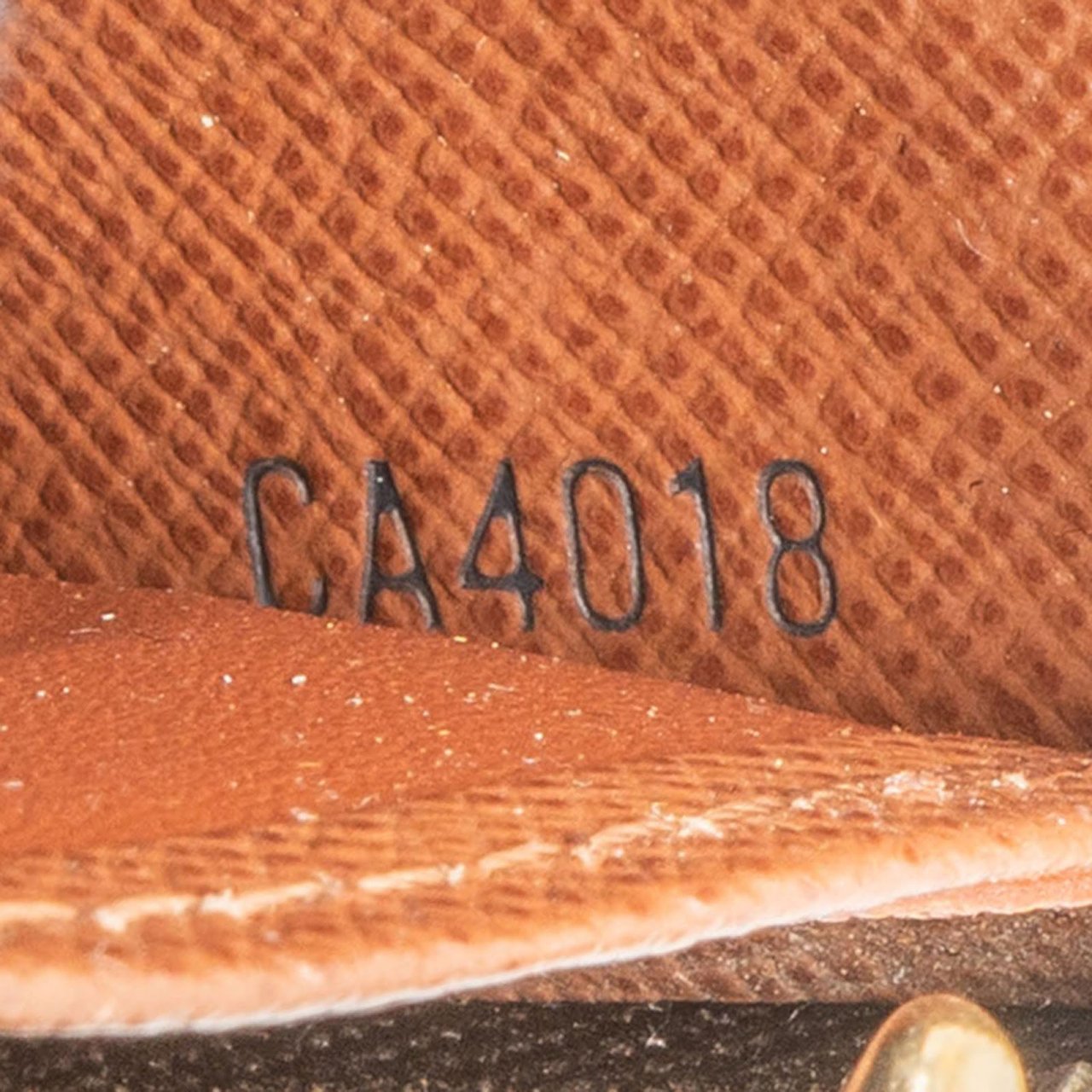 Louis Vuitton Monogram Canvas Zippy Wallet Bruin