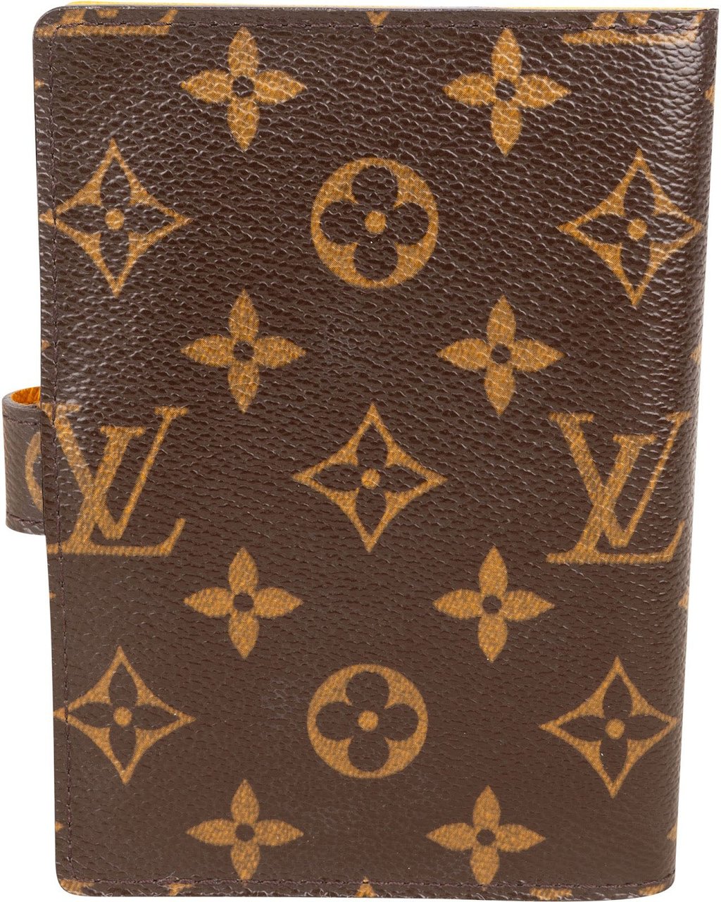 Louis Vuitton Canvas Monogram Limited Illustre Groom Agenda PM Bruin