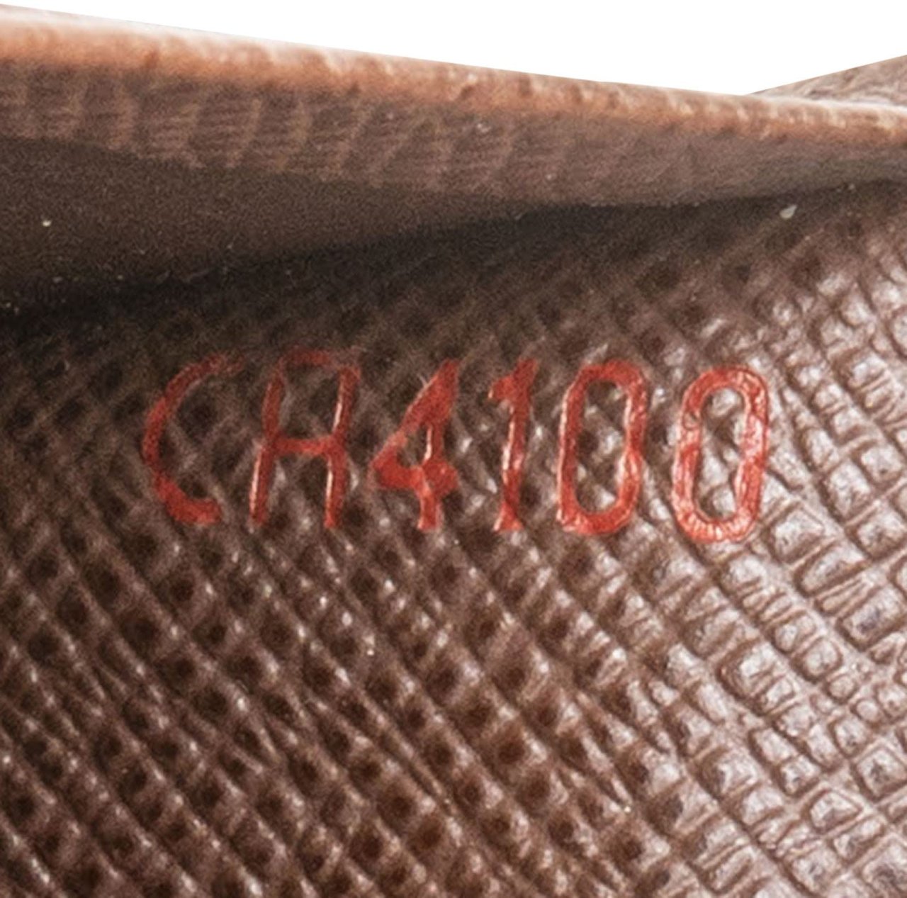 Louis Vuitton Monogram Damier Ebene Canvas Tresor Wallet Bruin