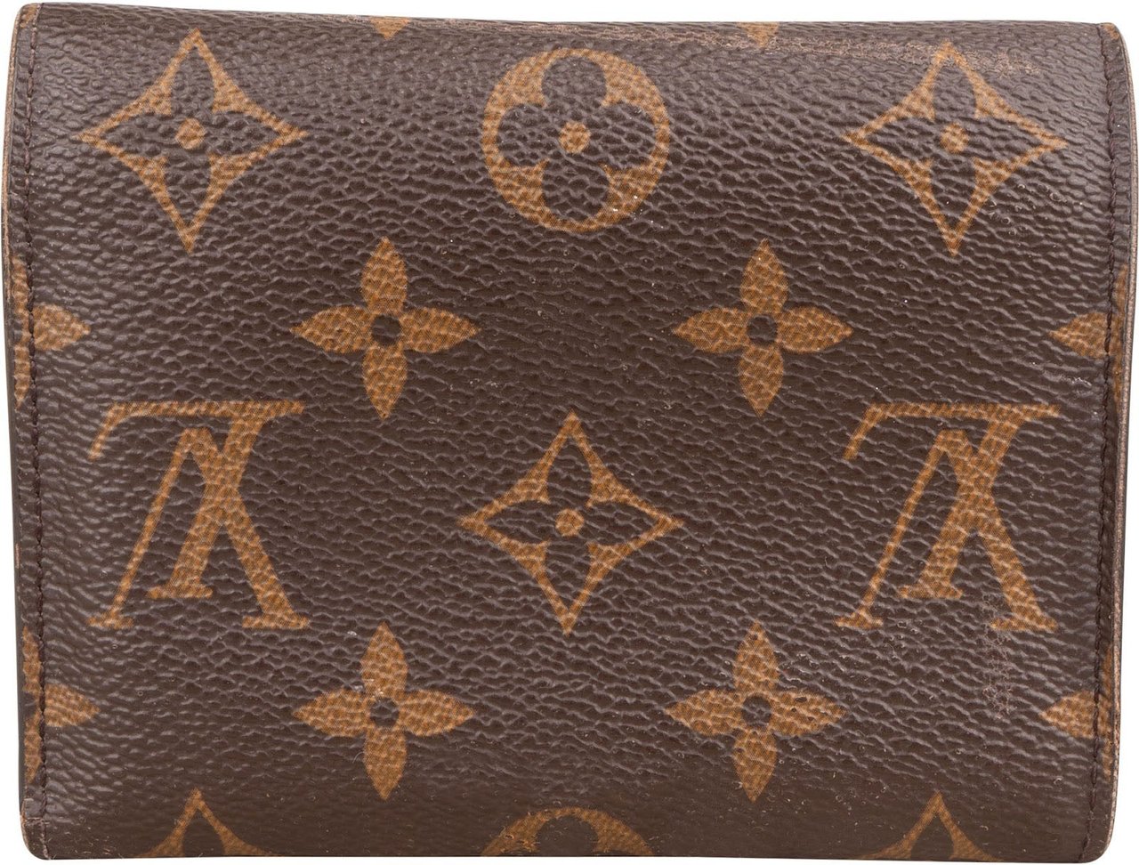 Louis Vuitton Monogram Canvas Victorine Wallet Bruin