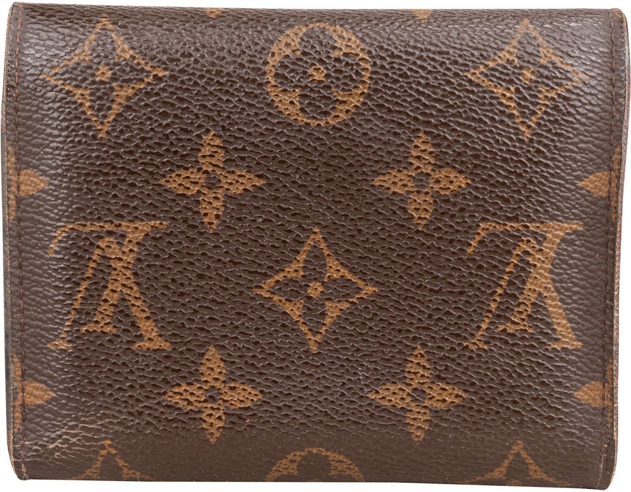 Louis Vuitton Monogram Canvas Victorine Wallet Bruin