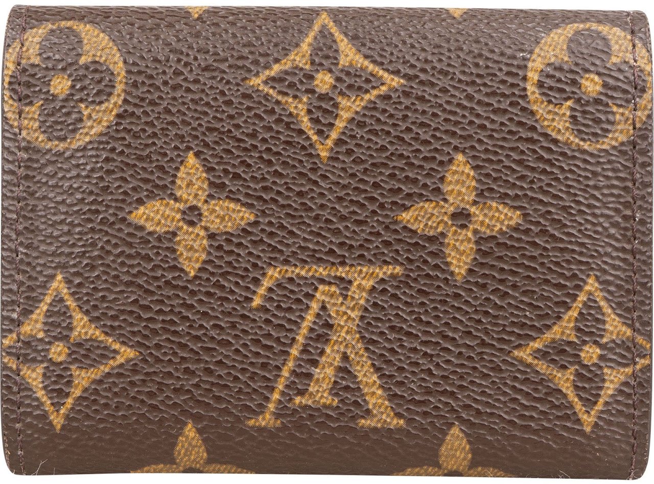 Louis Vuitton Monogram Canvas Mini Coin Wallet Bruin