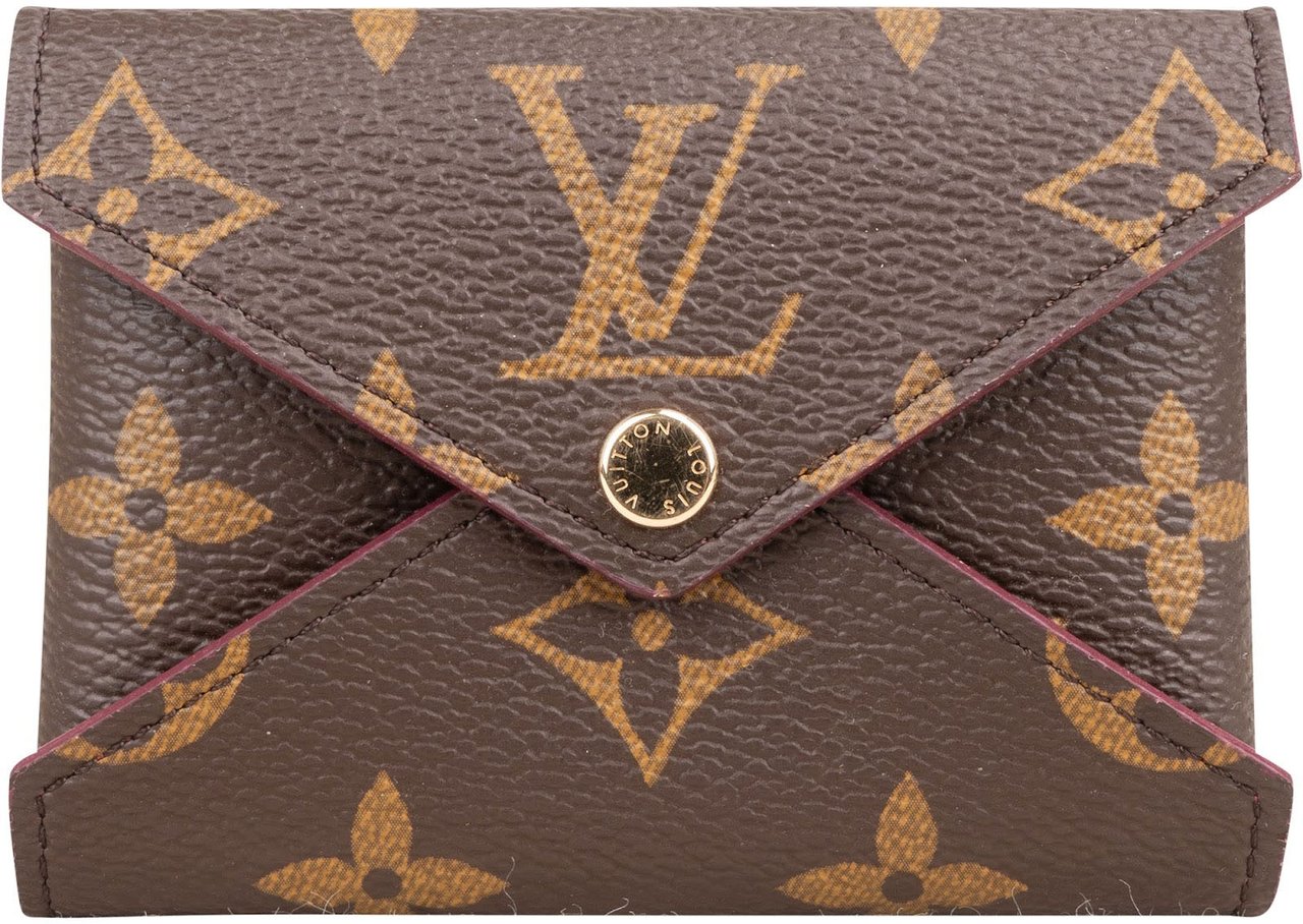Louis Vuitton Monogram Canvas Mini Kirigami Etui Coin Etui Bruin