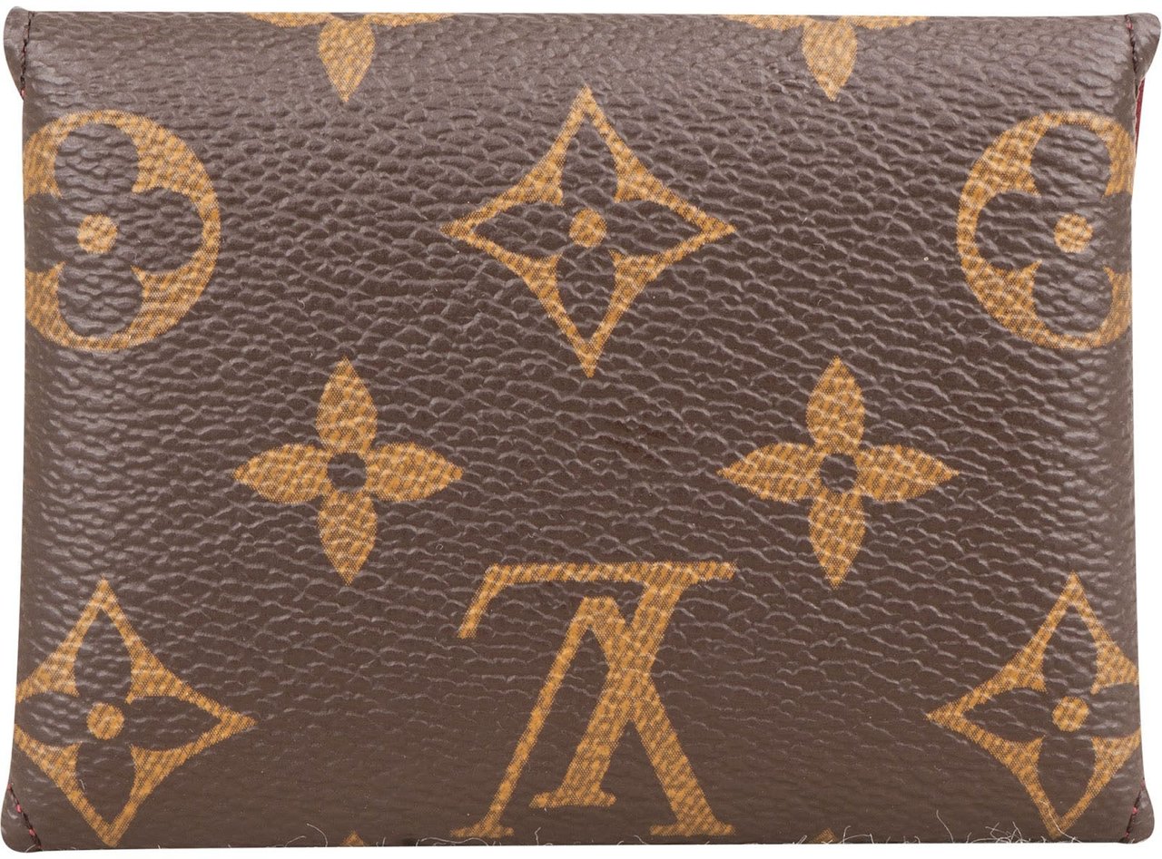 Louis Vuitton Monogram Canvas Mini Kirigami Etui Coin Etui Bruin