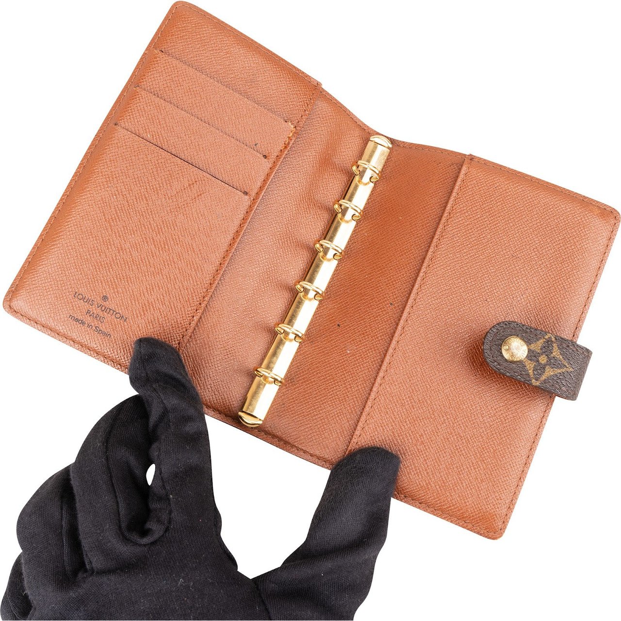 Louis Vuitton Monogram Canvas Agenda PM Organizer Bruin