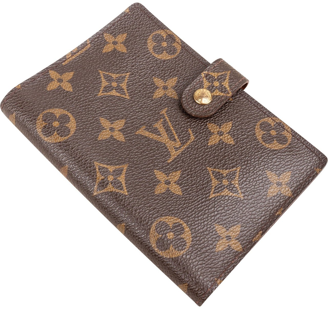 Louis Vuitton Monogram Canvas Agenda PM Organizer Bruin