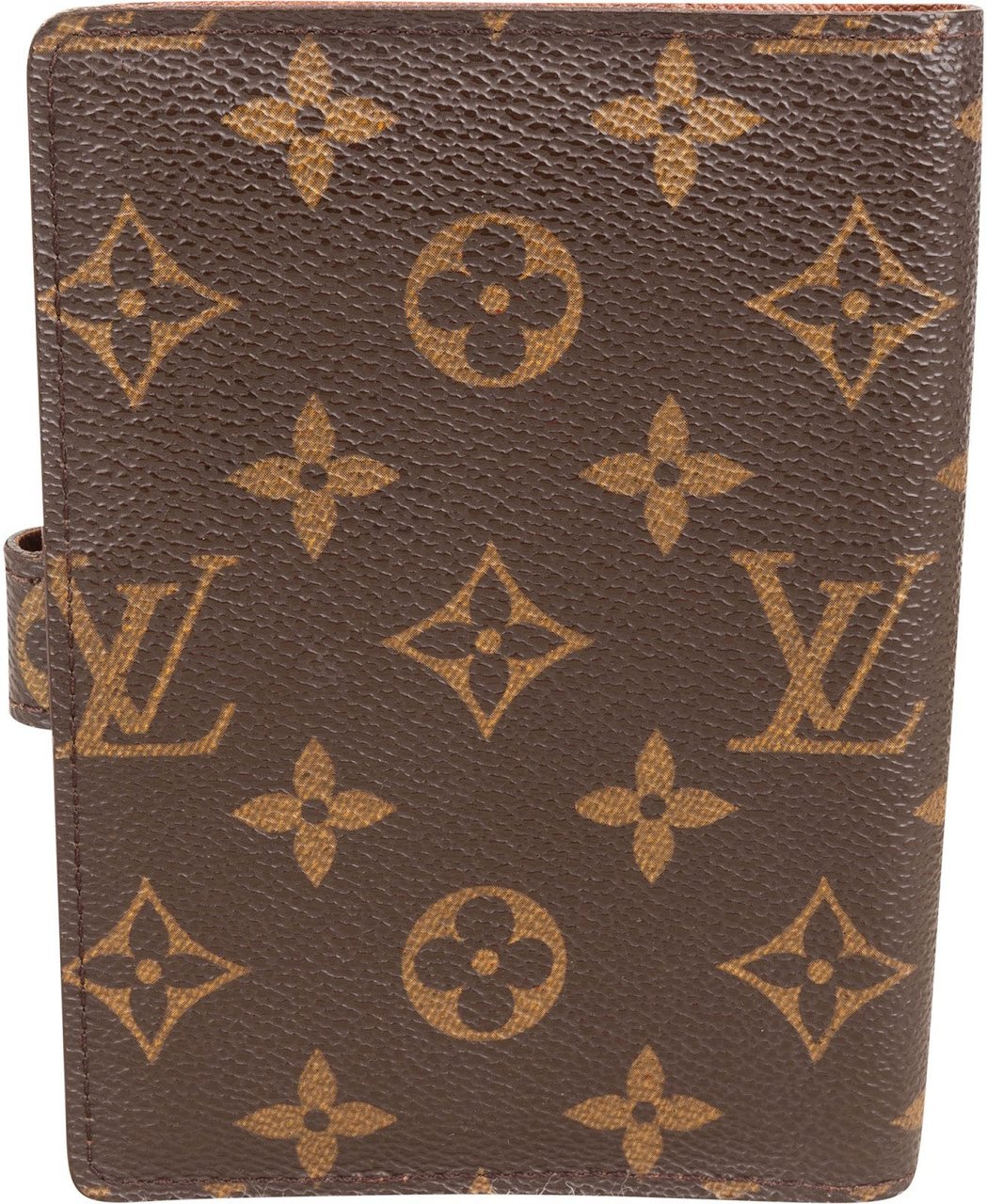 Louis Vuitton Monogram Canvas Agenda PM Organizer Bruin