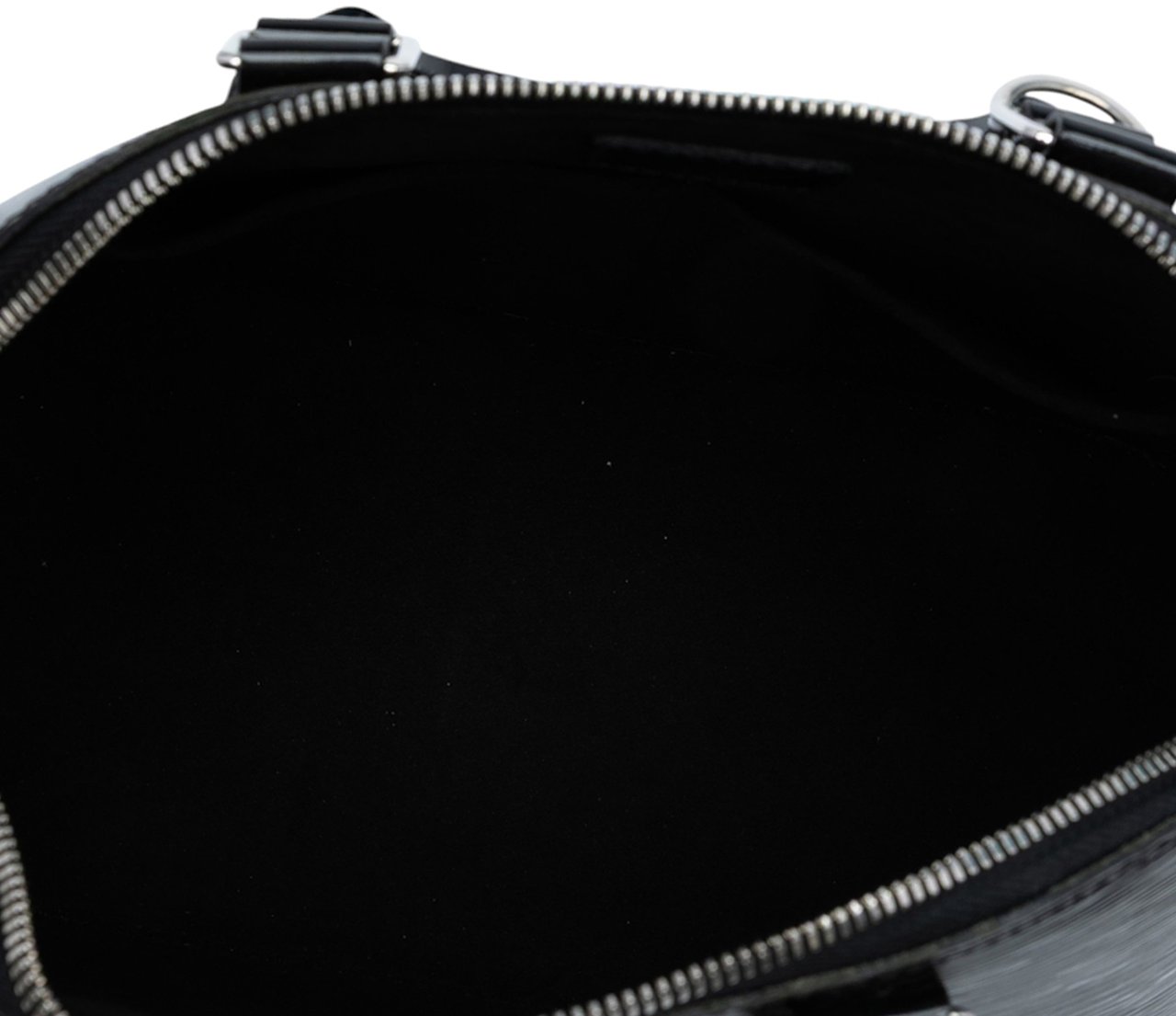 Louis Vuitton Electric Epi Alma PM Zwart