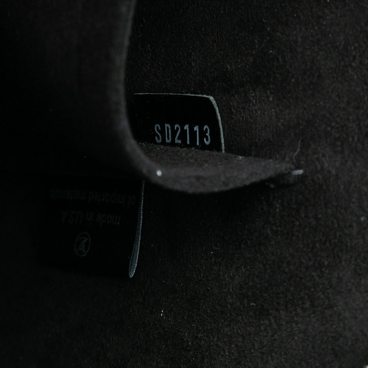 Louis Vuitton Electric Epi Alma PM Zwart