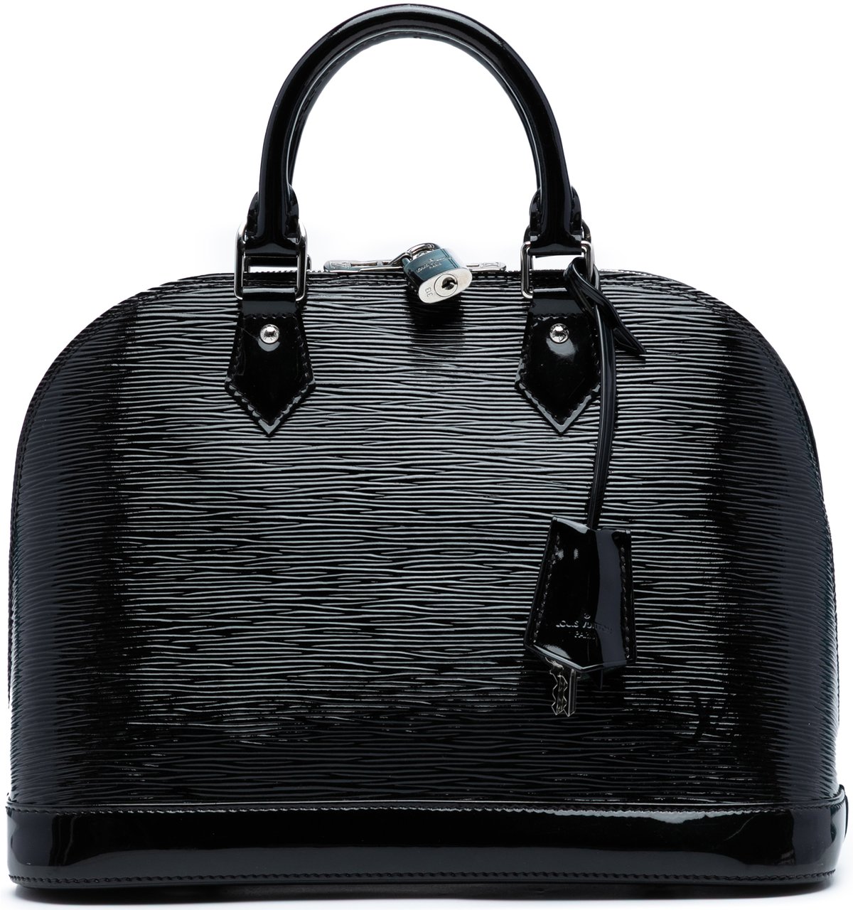 Louis Vuitton Electric Epi Alma PM Zwart