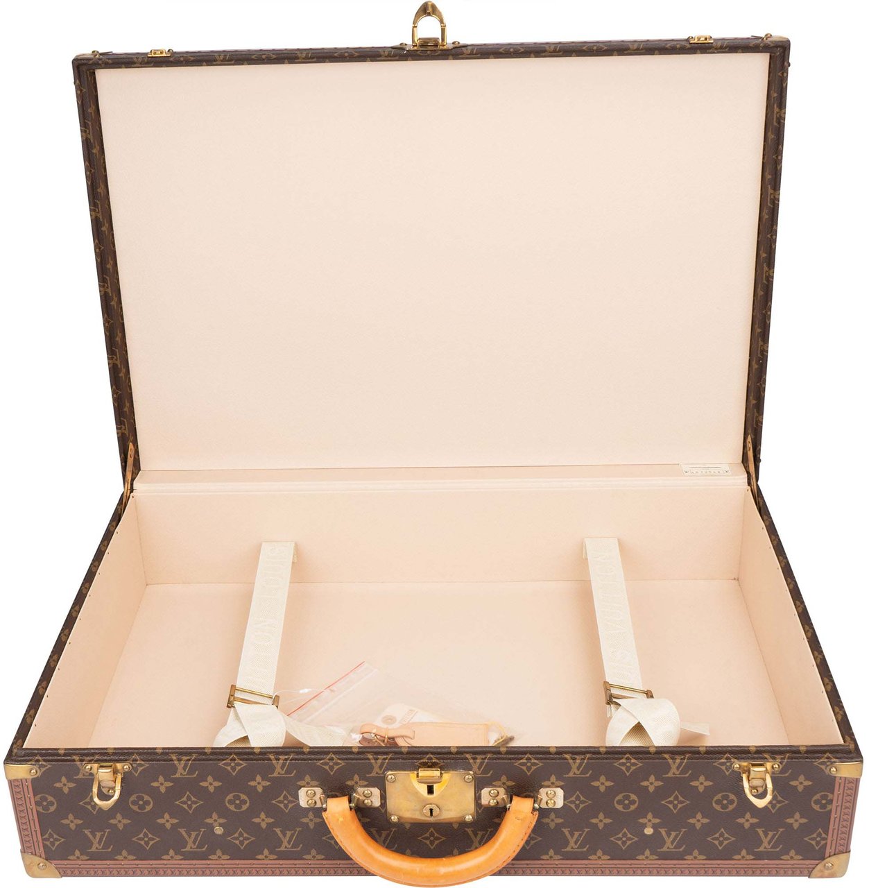 Louis Vuitton Louis Vuitton Canvas Monogram Bisten 70 Suitcase Koffer Trunk Divers