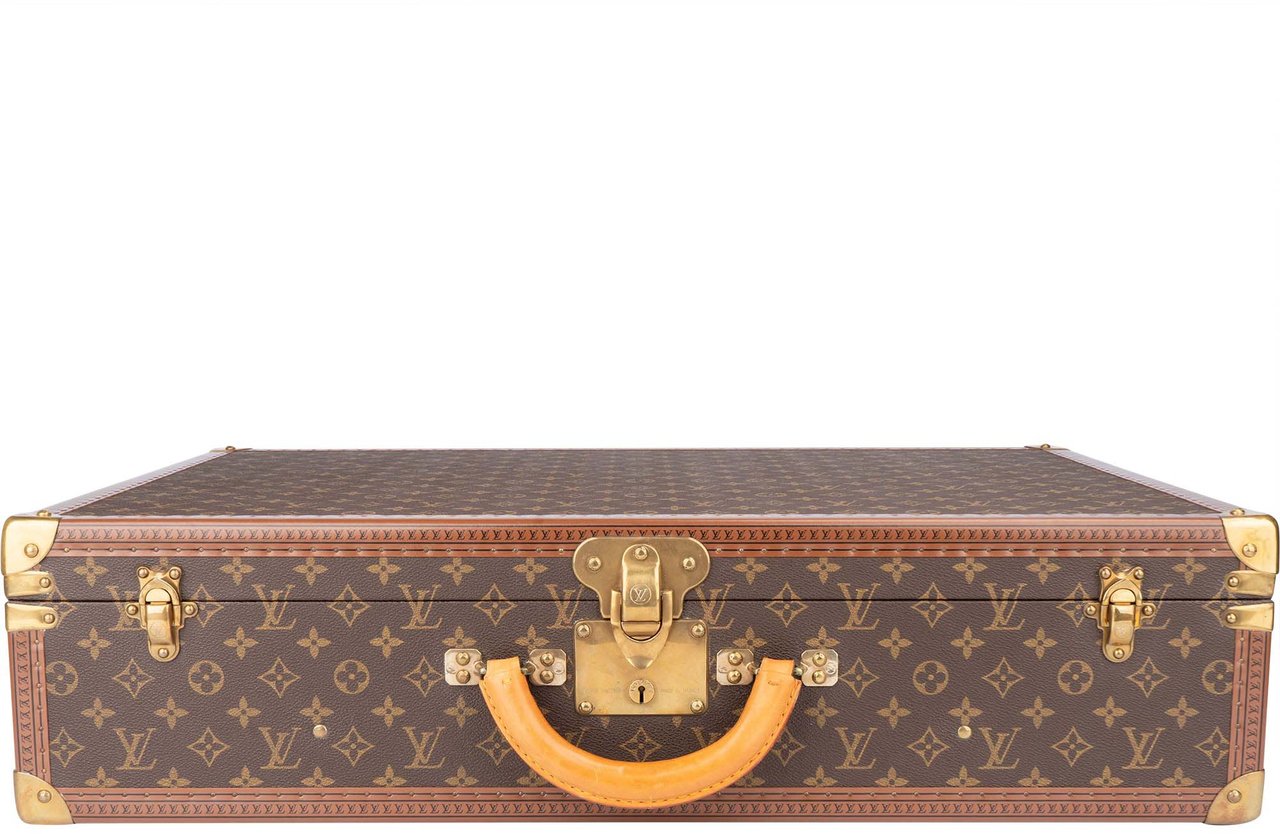 Louis Vuitton Louis Vuitton Canvas Monogram Bisten 70 Suitcase Koffer Trunk Divers