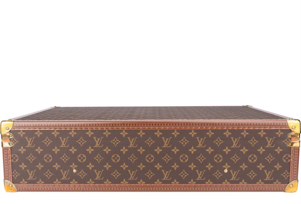 Louis Vuitton Louis Vuitton Canvas Monogram Bisten 70 Suitcase Koffer Trunk Divers
