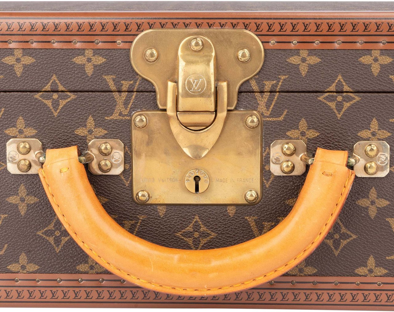 Louis Vuitton Louis Vuitton Canvas Monogram Bisten 70 Suitcase Koffer Trunk Divers