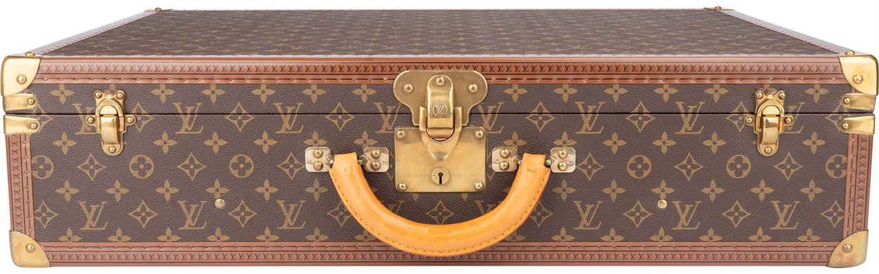 Louis Vuitton Louis Vuitton Canvas Monogram Bisten 70 Suitcase Koffer Trunk Divers