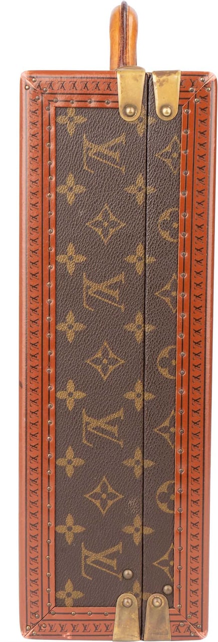 Louis Vuitton Louis Vuitton Canvas Monogram President Briefcase Suitcase Koffer Trunk Divers