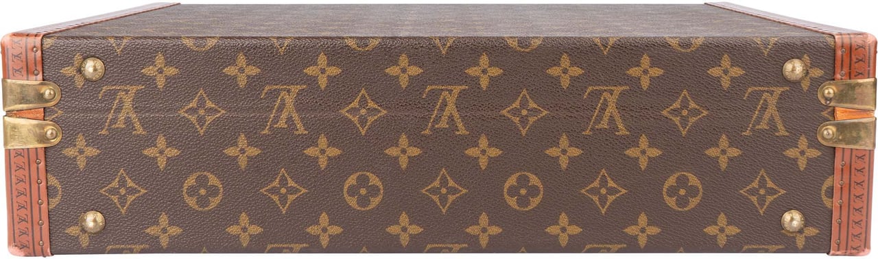 Louis Vuitton Louis Vuitton Canvas Monogram President Briefcase Suitcase Koffer Trunk Divers