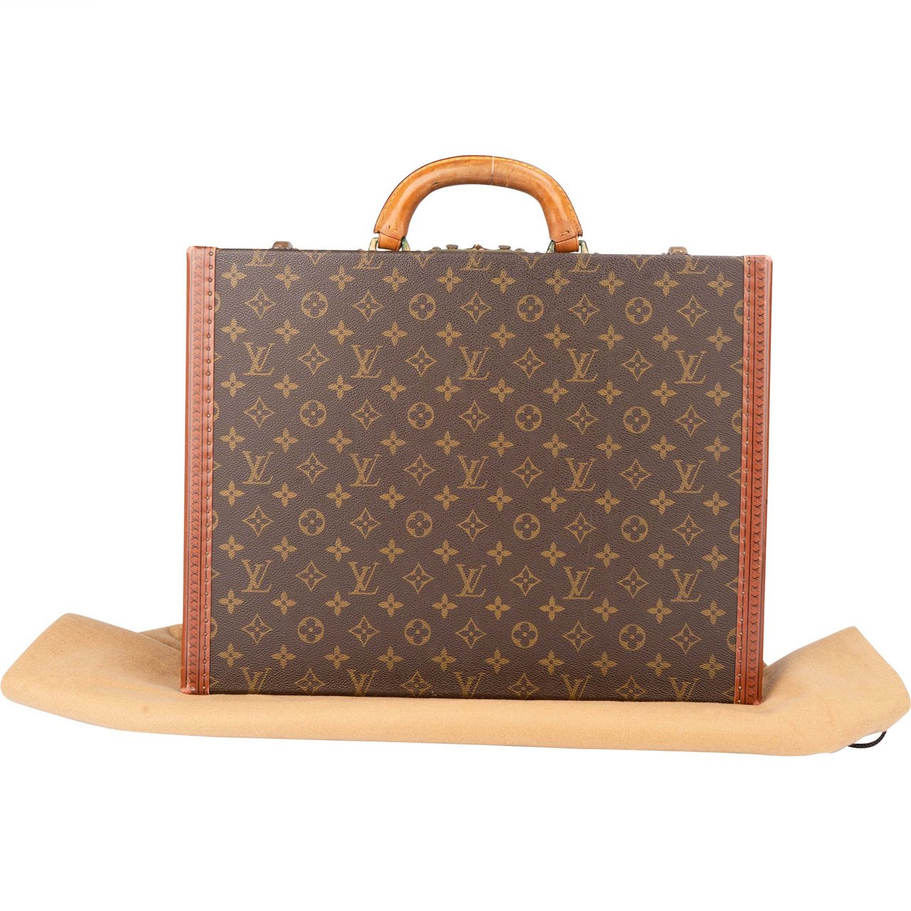 Louis Vuitton Louis Vuitton Canvas Monogram President Briefcase Suitcase Koffer Trunk Divers