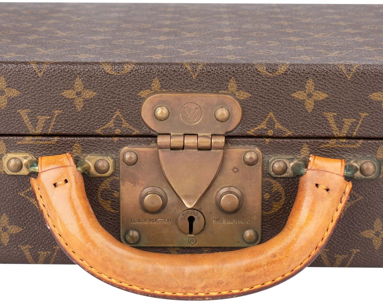Louis Vuitton Louis Vuitton Canvas Monogram President Briefcase Suitcase Koffer Trunk Divers