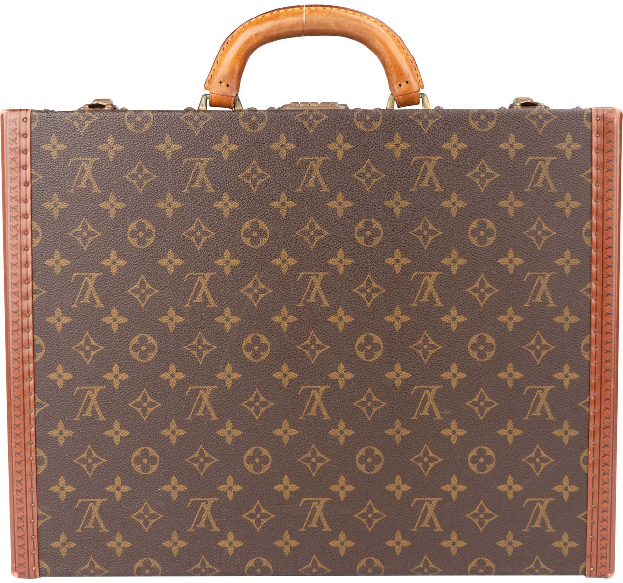 Louis Vuitton Louis Vuitton Canvas Monogram President Briefcase Suitcase Koffer Trunk Divers
