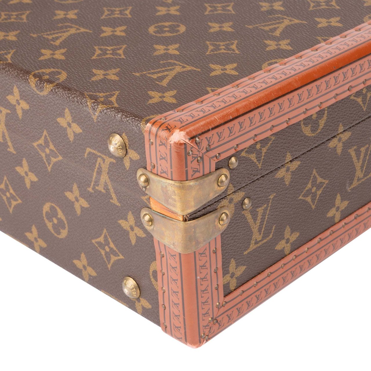 Louis Vuitton Louis Vuitton Canvas Monogram President Briefcase Suitcase Koffer Trunk Divers