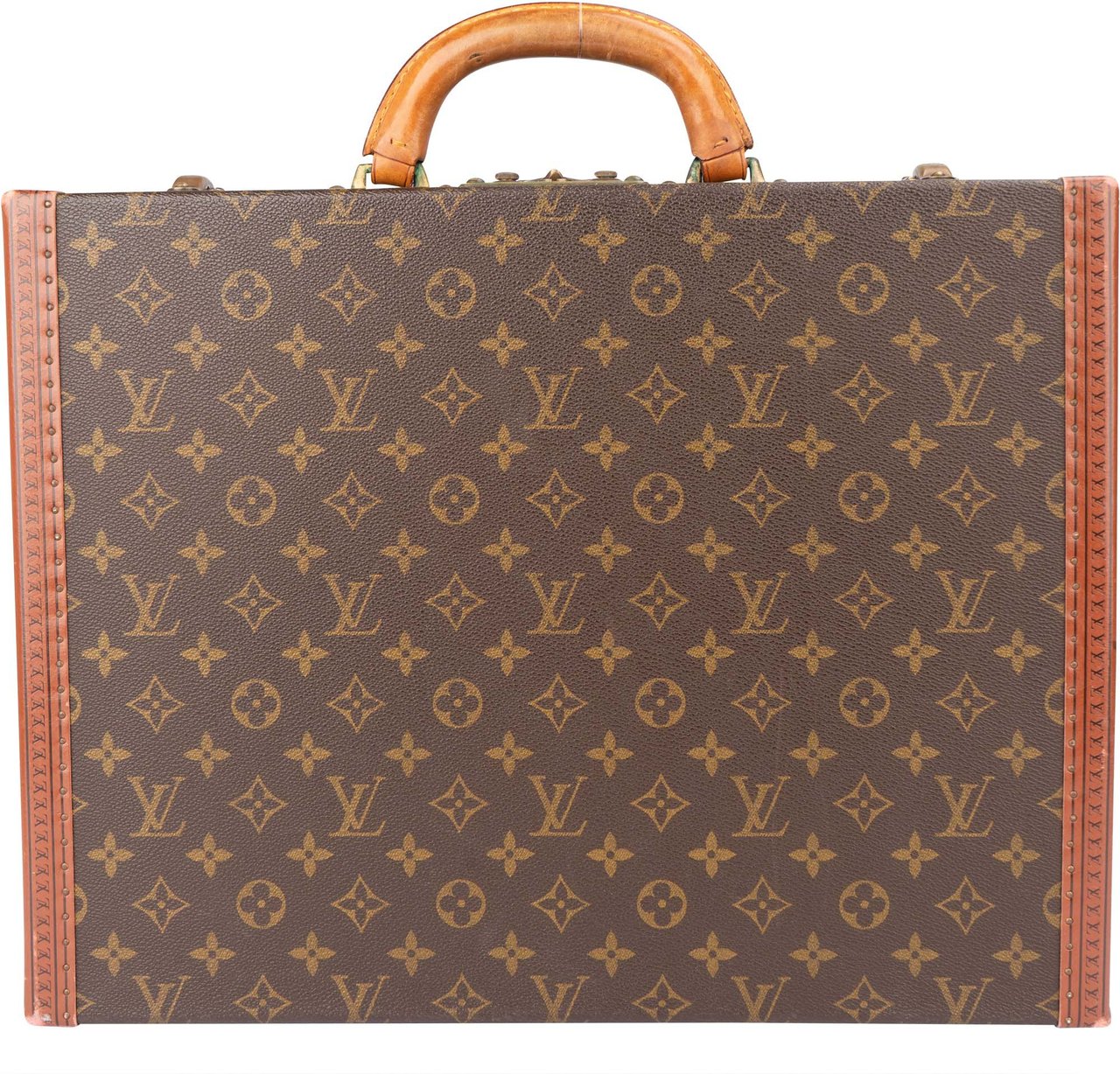 Louis Vuitton Louis Vuitton Canvas Monogram President Briefcase Suitcase Koffer Trunk Divers