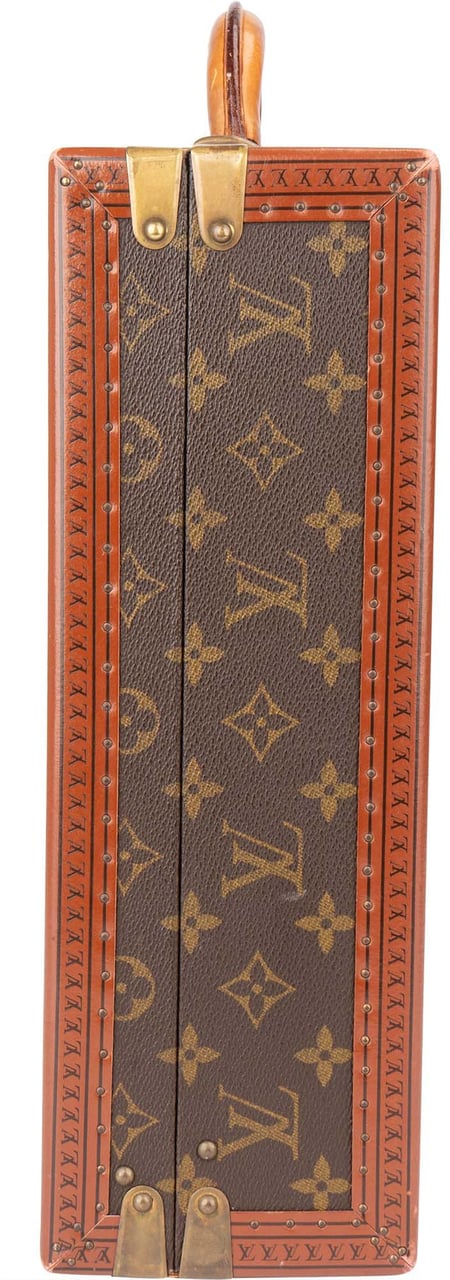 Louis Vuitton Louis Vuitton Canvas Monogram President Briefcase Suitcase Koffer Trunk Divers