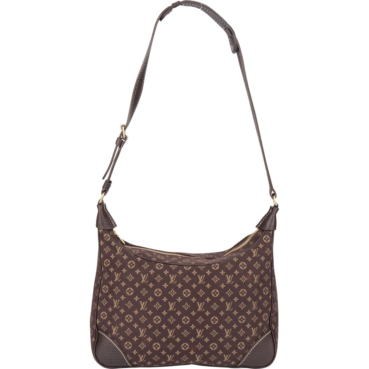 Louis Vuitton Louis Vuitton Mini Lin Monogram Boulogne Crossbody Bag Divers