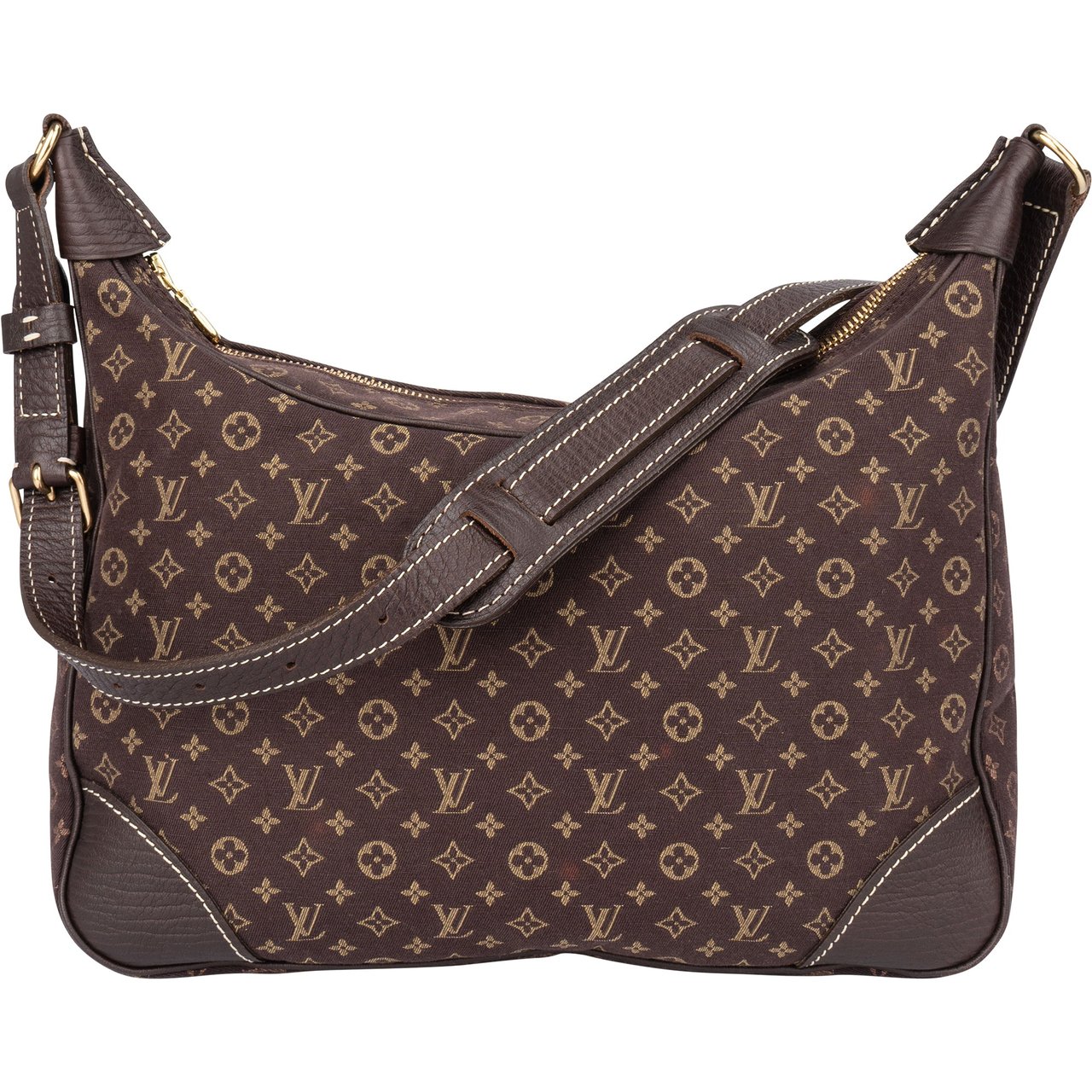 Louis Vuitton Louis Vuitton Mini Lin Monogram Boulogne Crossbody Bag Divers
