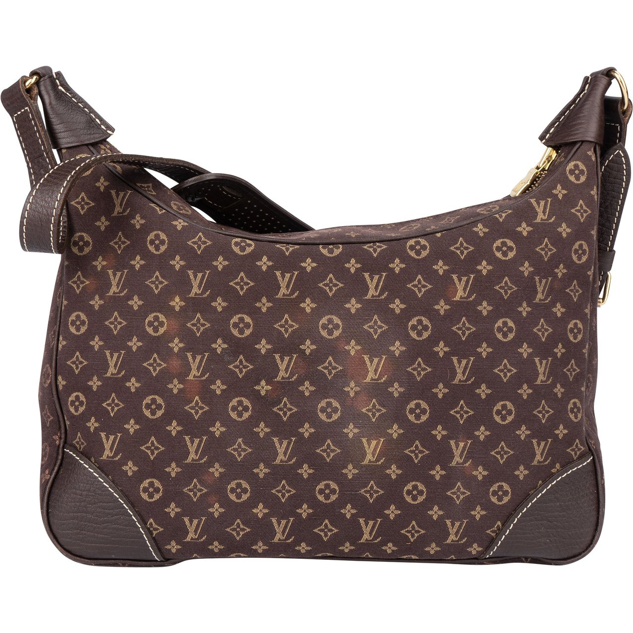 Louis Vuitton Louis Vuitton Mini Lin Monogram Boulogne Crossbody Bag Divers