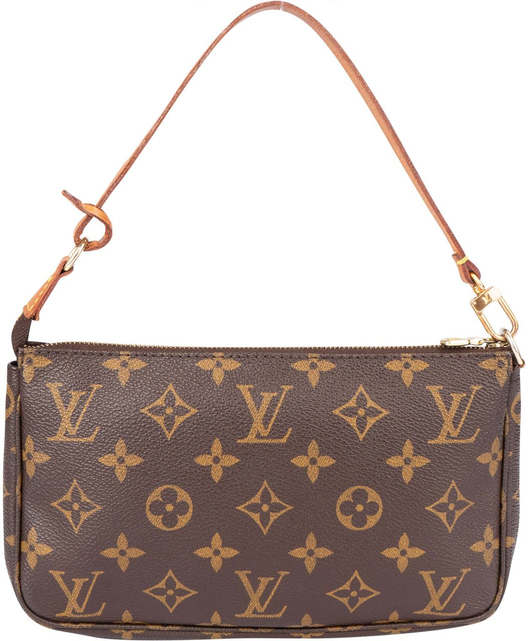Louis Vuitton Louis Vuitton Canvas Monogram Pochette Accessoire Handbag Divers
