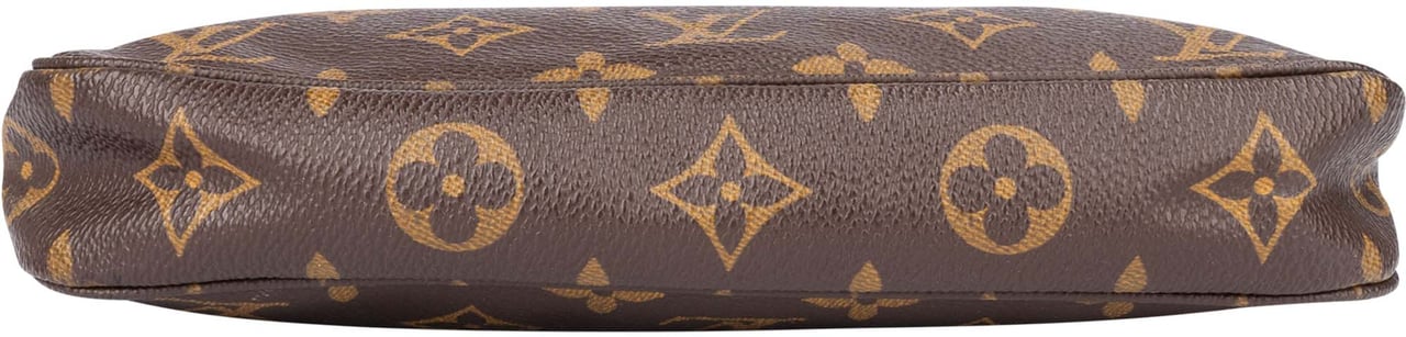 Louis Vuitton Louis Vuitton Canvas Monogram Pochette Accessoire Handbag Divers