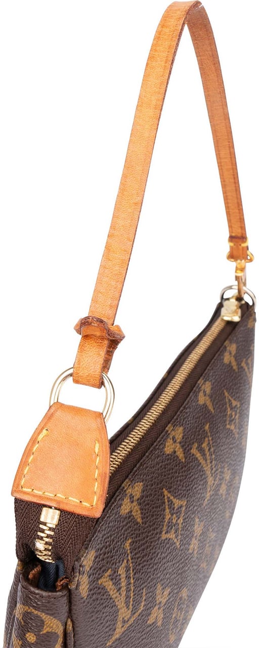 Louis Vuitton Louis Vuitton Canvas Monogram Pochette Accessoire Handbag Divers