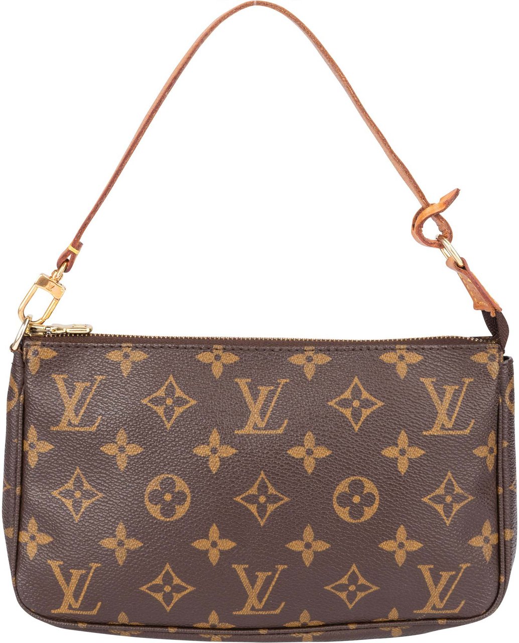 Louis Vuitton Louis Vuitton Canvas Monogram Pochette Accessoire Handbag Divers