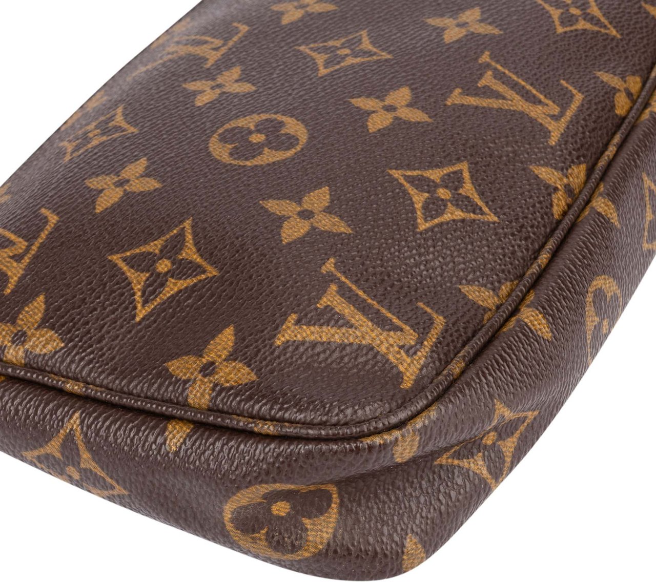 Louis Vuitton Louis Vuitton Canvas Monogram Pochette Accessoire Handbag Divers