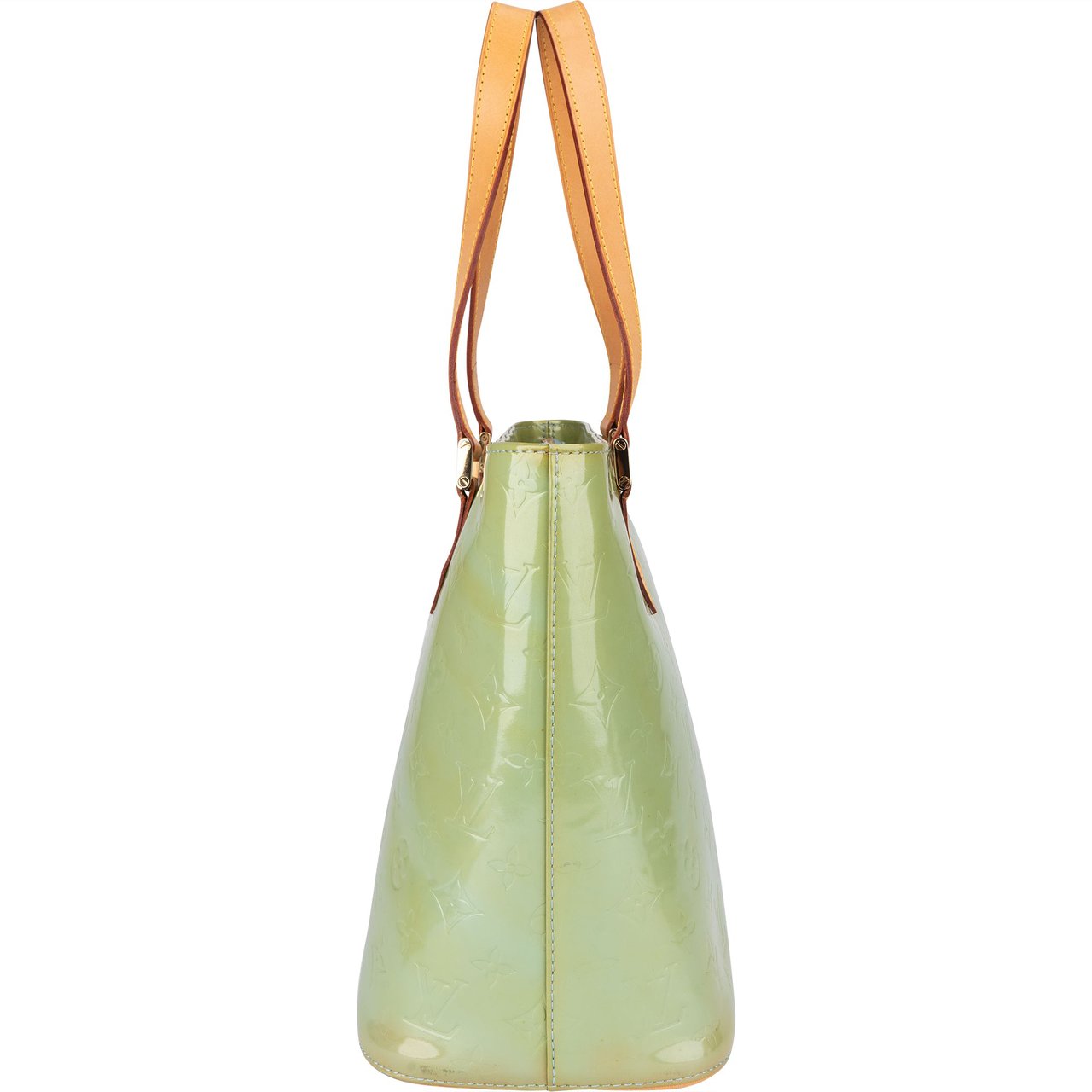 Louis Vuitton Louis Vuitton Vernis Monogram Houston Handbag Divers