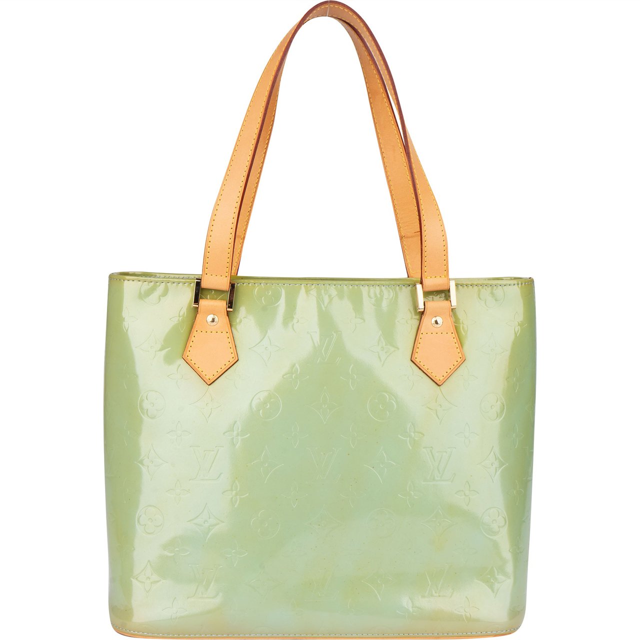 Louis Vuitton Louis Vuitton Vernis Monogram Houston Handbag Divers