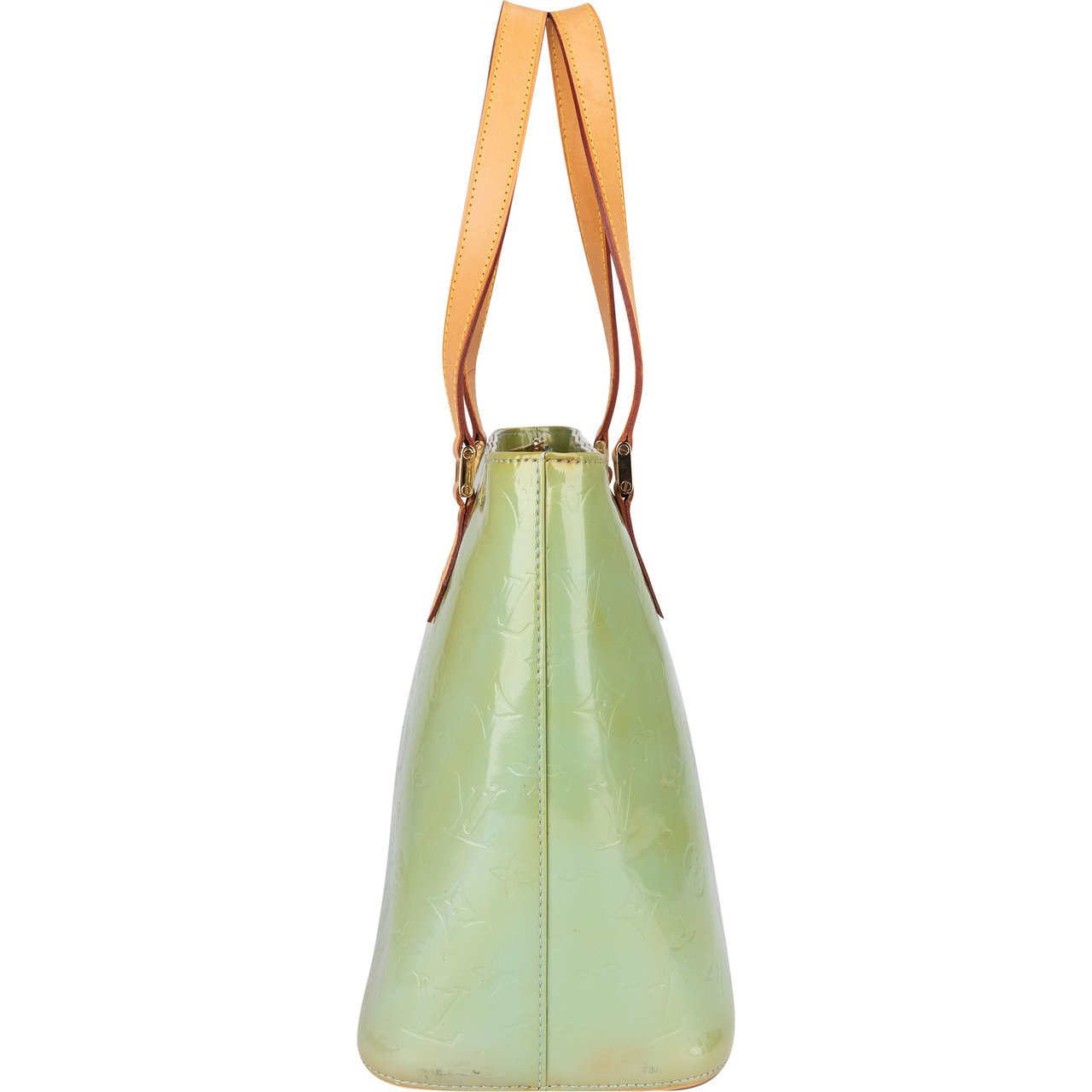 Louis Vuitton Louis Vuitton Vernis Monogram Houston Handbag Divers