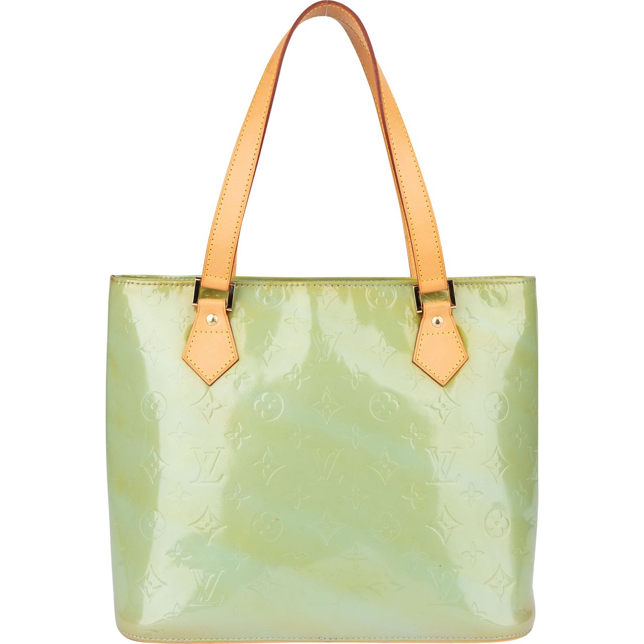 Louis Vuitton Louis Vuitton Vernis Monogram Houston Handbag Divers