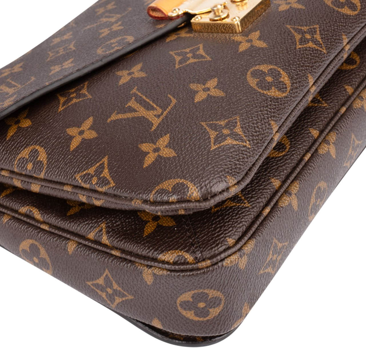 Louis Vuitton Louis Vuitton Canvas Monogram Metis Handbag Bruin