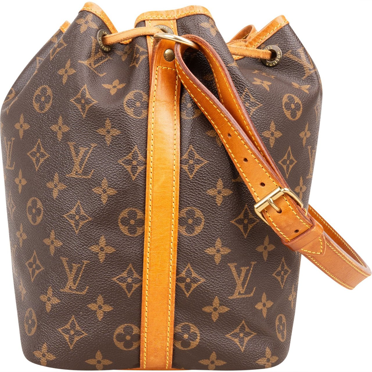 Louis Vuitton Monogram Canvas Sac Noé Petit Shoulder Bag Bruin