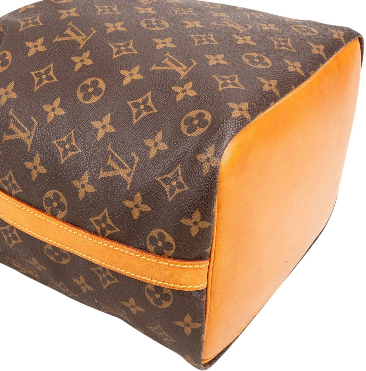 Louis Vuitton Monogram Canvas Sac Noé Petit Shoulder Bag Bruin