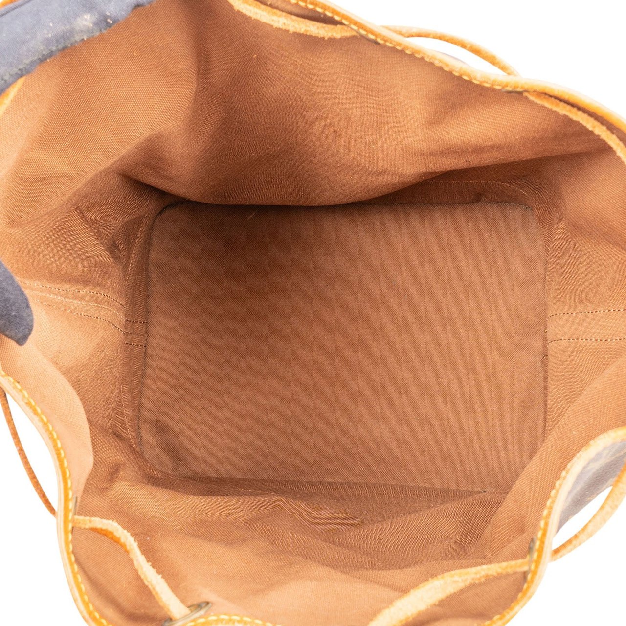 Louis Vuitton Monogram Canvas Sac Noé Grande Shoulder Bag Bruin