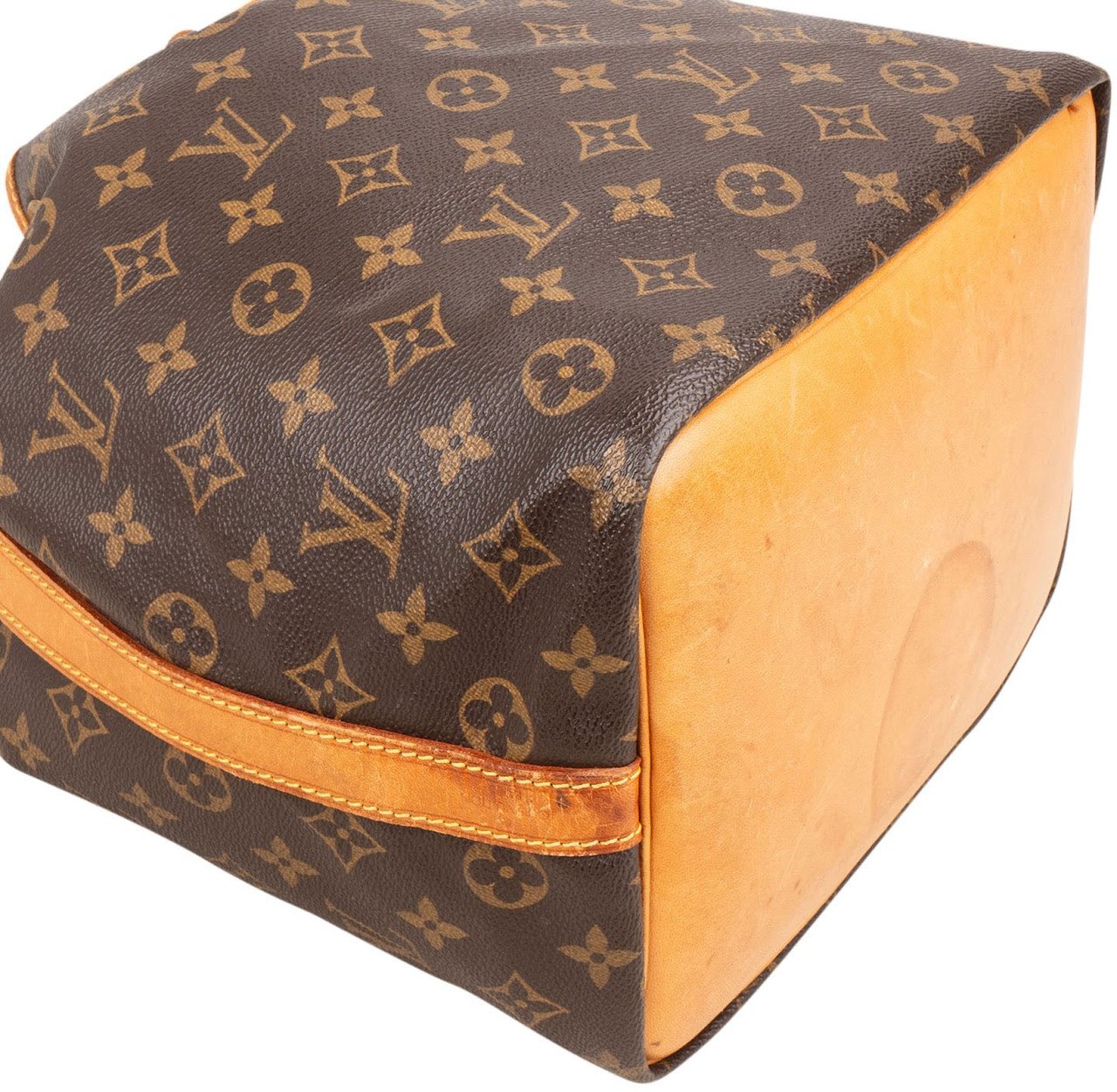 Louis Vuitton Monogram Canvas Sac Noé Petit Shoulder Bag Bruin