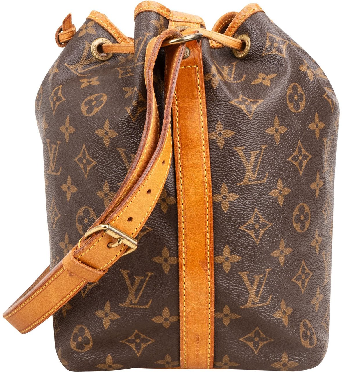 Louis Vuitton Monogram Canvas Sac Noé Petit Shoulder Bag Bruin