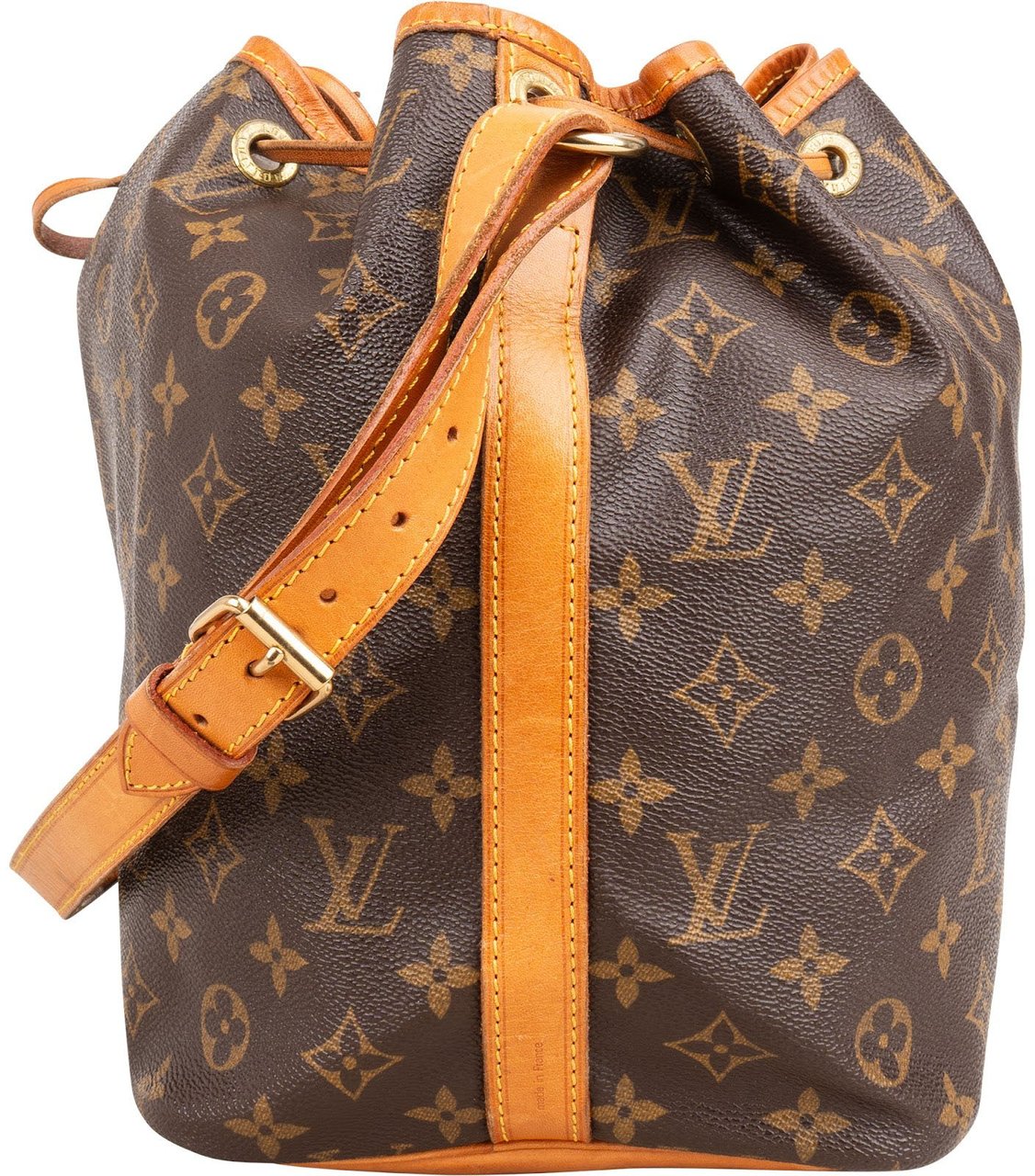 Louis Vuitton Monogram Canvas Sac Noé Petit Shoulder Bag Bruin