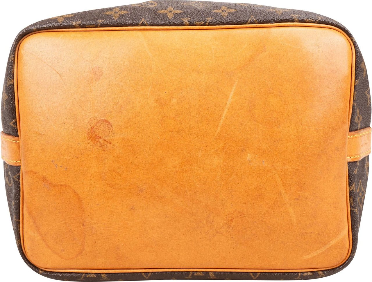 Louis Vuitton Monogram Canvas Sac Noé Petit Shoulder Bag Bruin