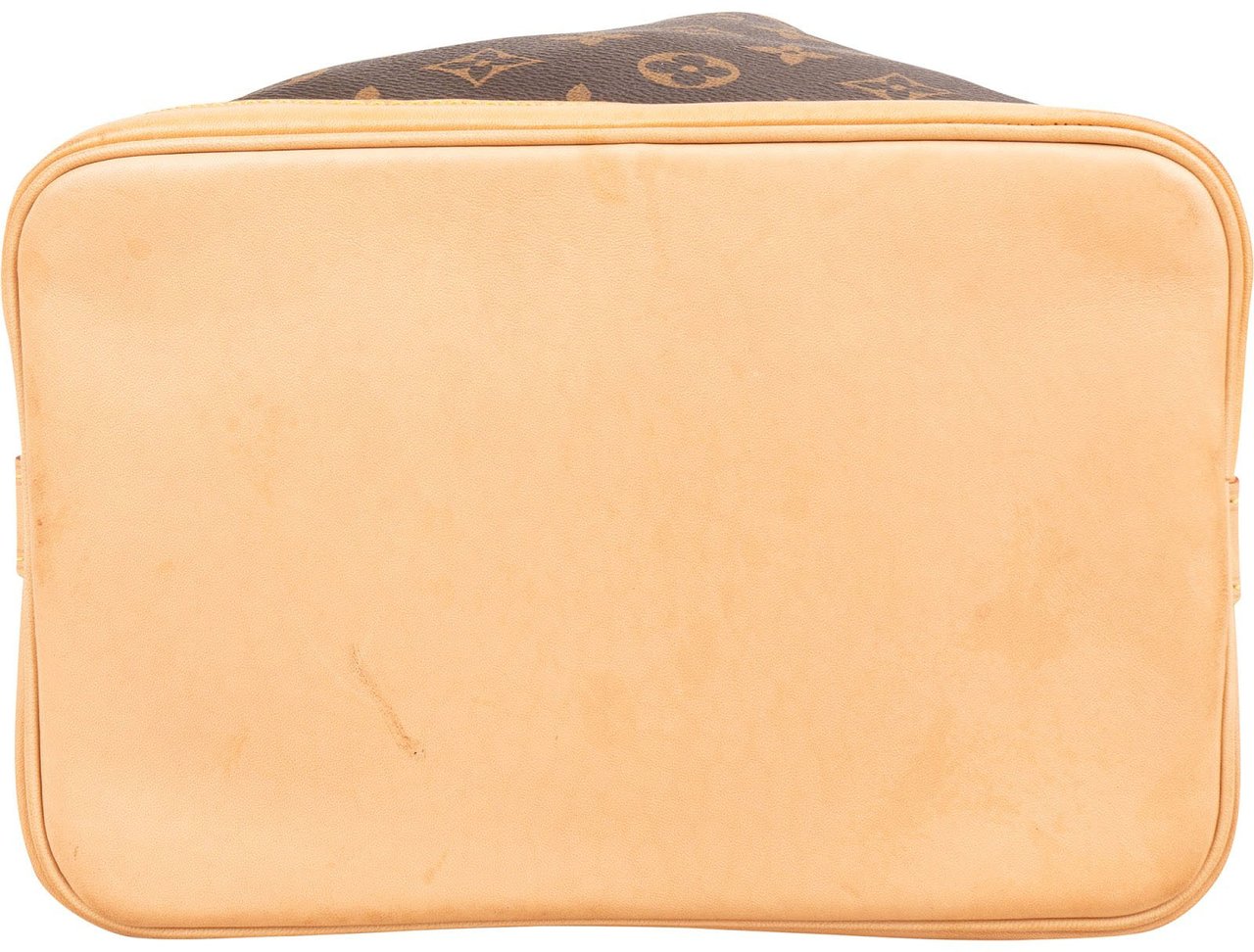 Louis Vuitton Monogram Canvas Sac Noé BB Crossbody Bag Bruin