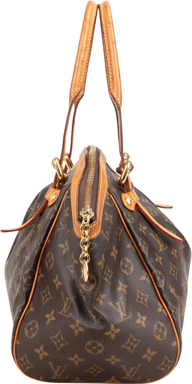 Louis Vuitton Monogram Canvas Tivoli GM Shoulder Bag Bruin